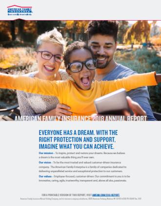 AmFam 2018 Annual Report