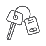 car keys icon