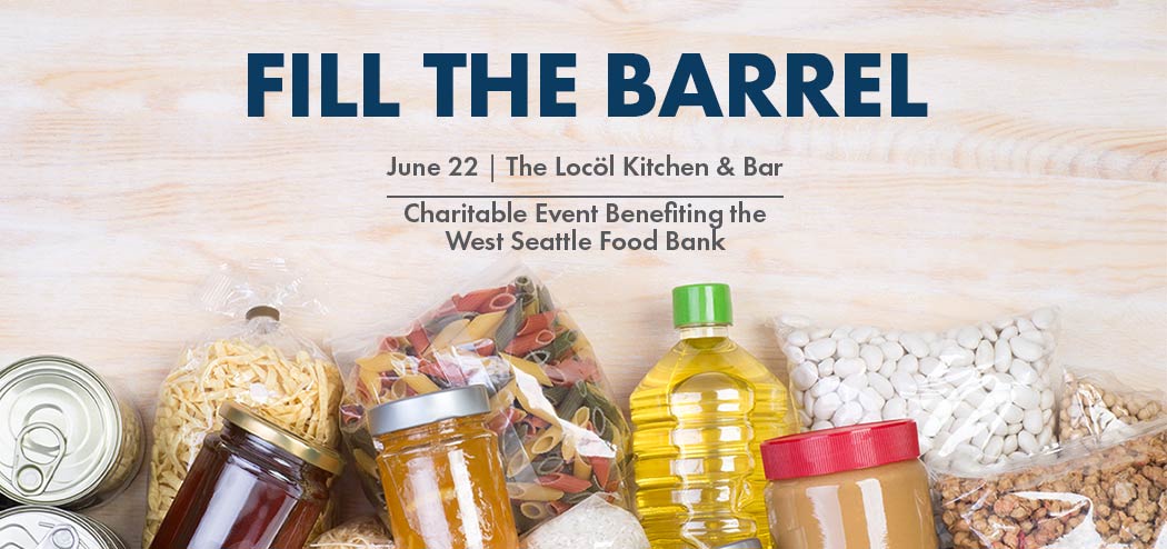 fill the barrel food drive