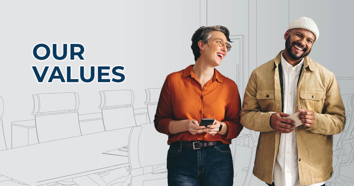 Pure Insurance Values Our Values | Main Street America Insurance