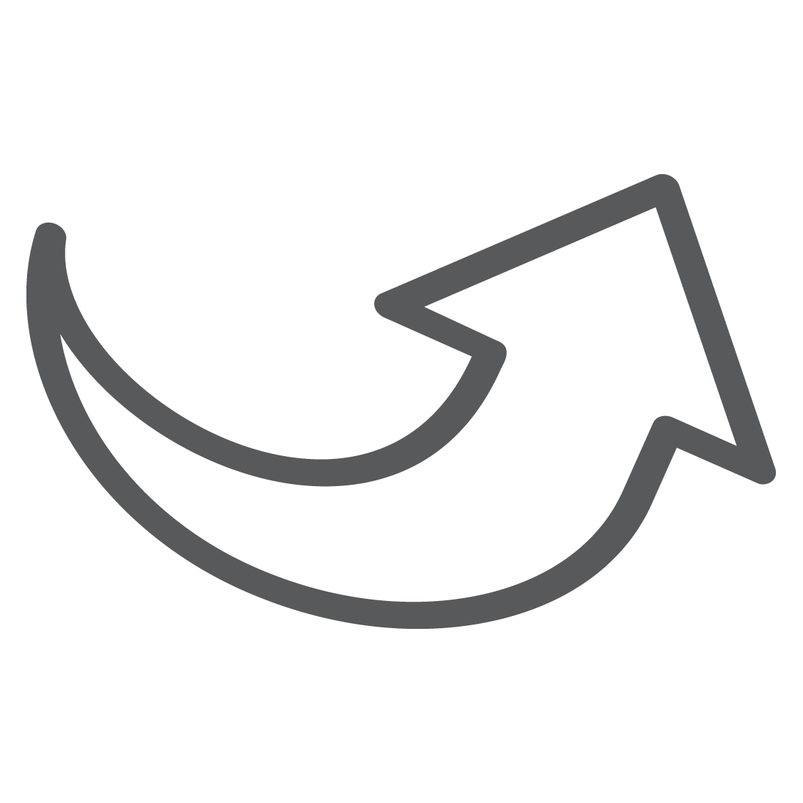 swooping arrow